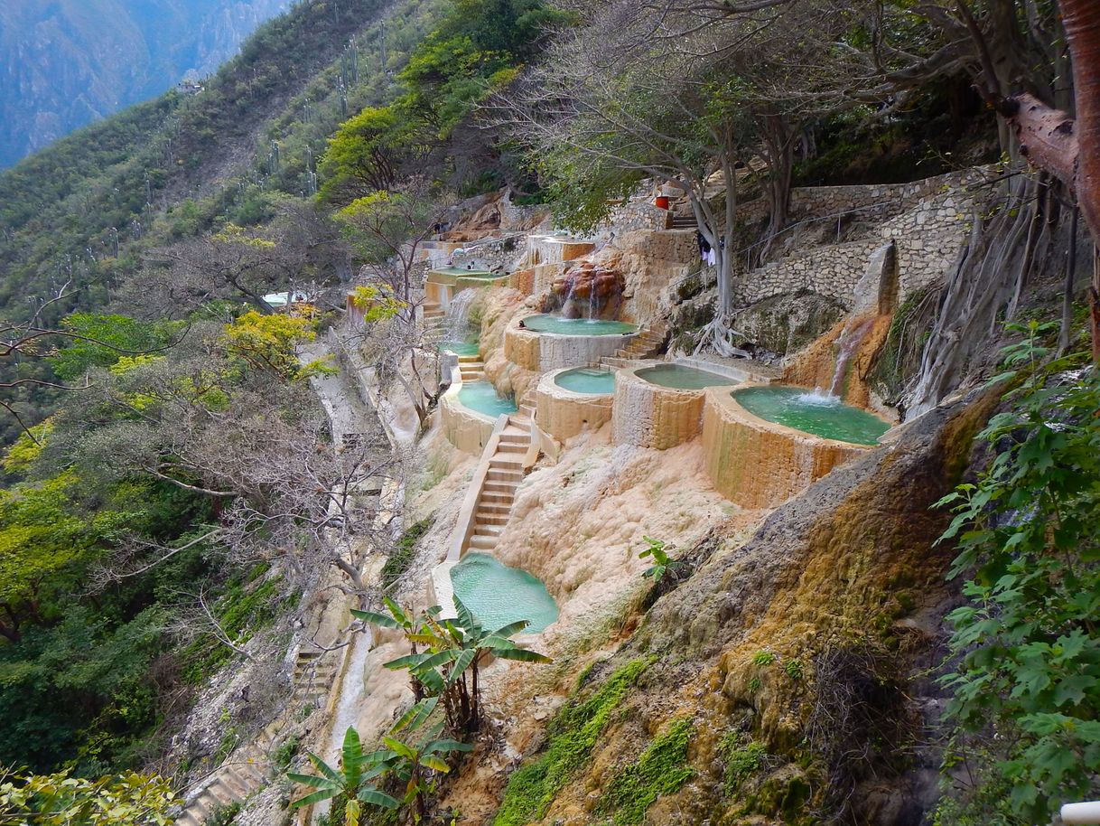 Lugar Camino a las Grutas de Tolantongo