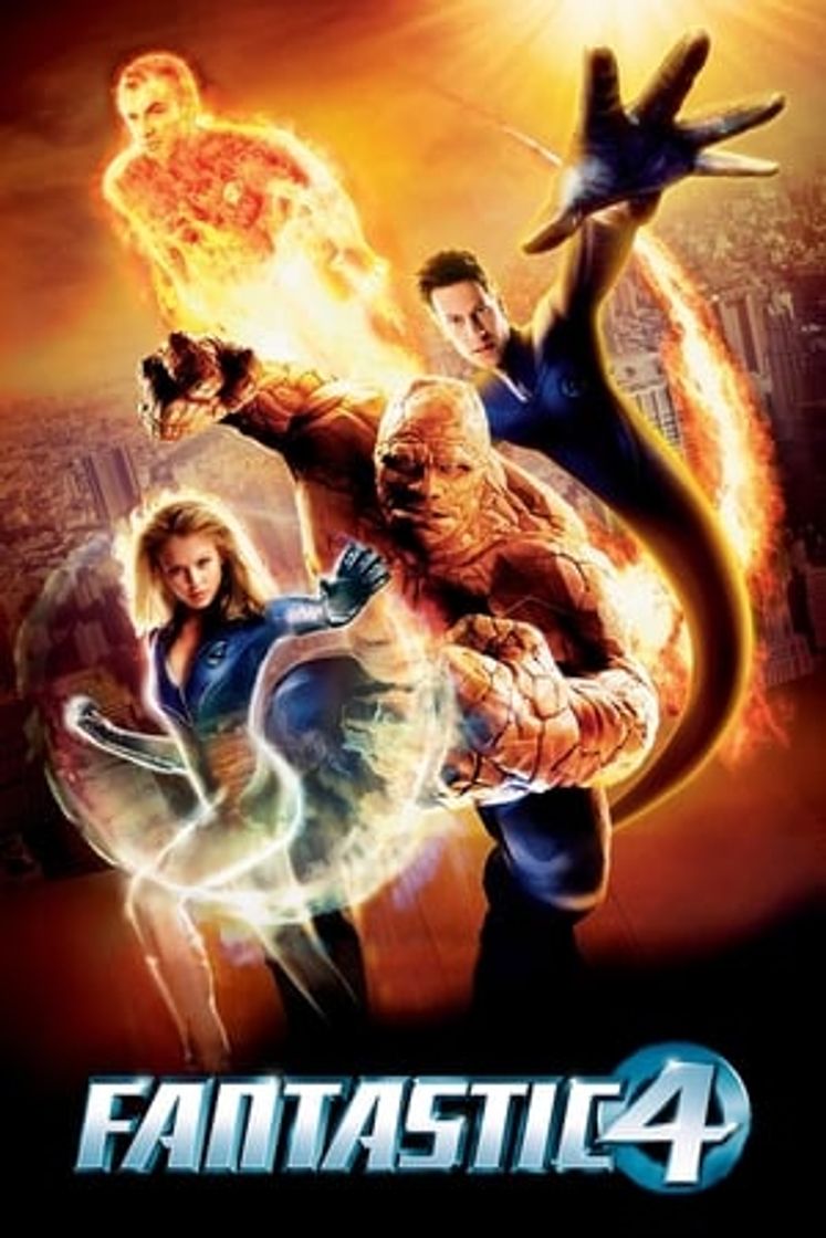 Movie Los 4 fantásticos