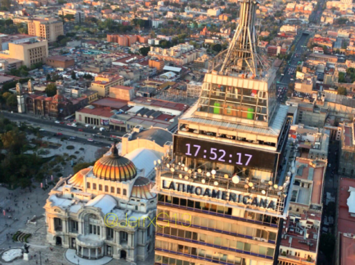 Place Torre Latinoamericana