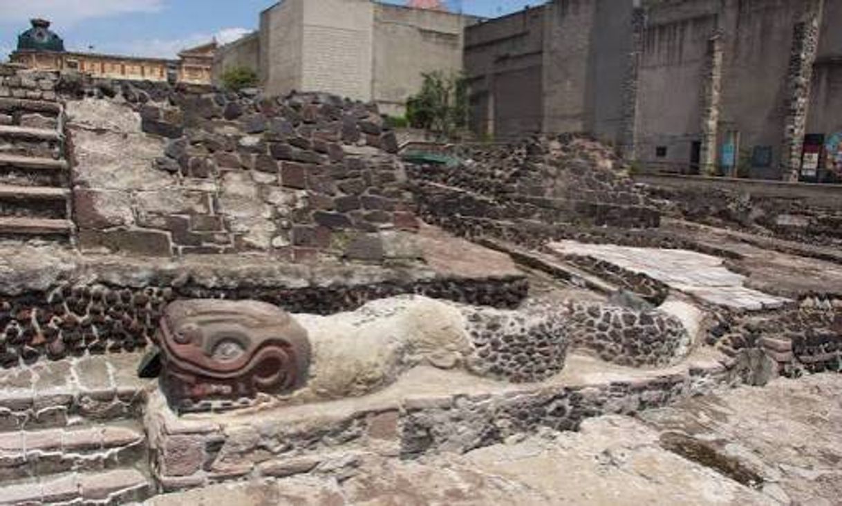 Lugar Templo Mayor