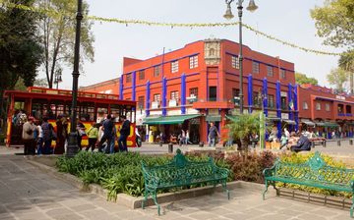 Lugar Coyoacán