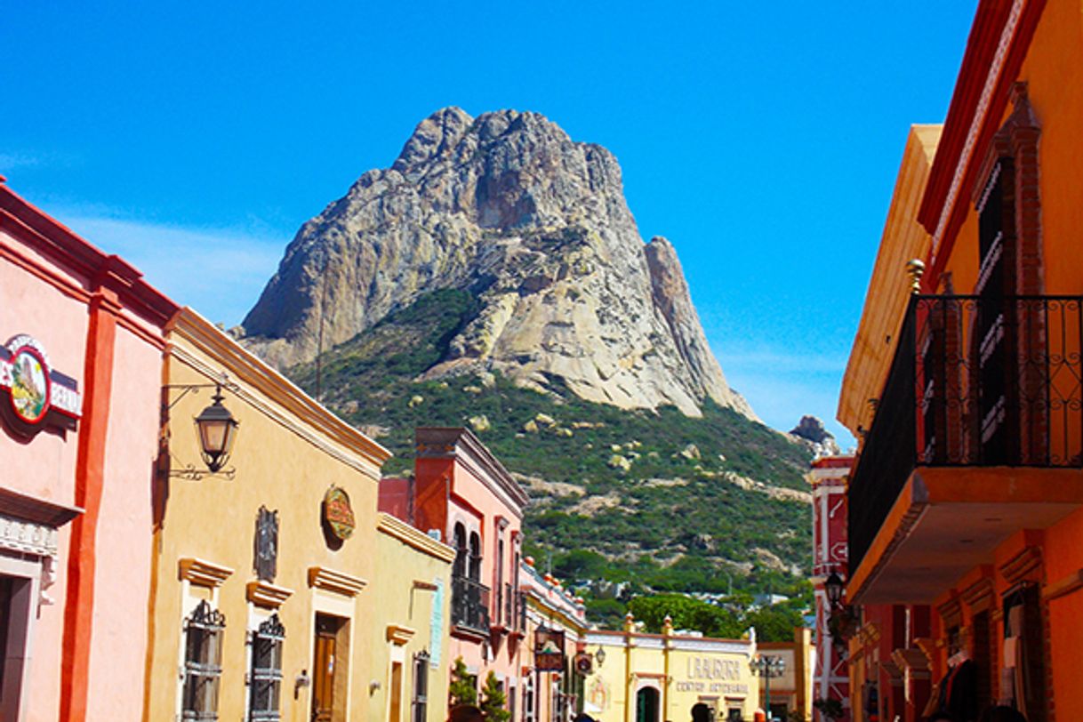 Lugar Peña de Bernal, Querétaro