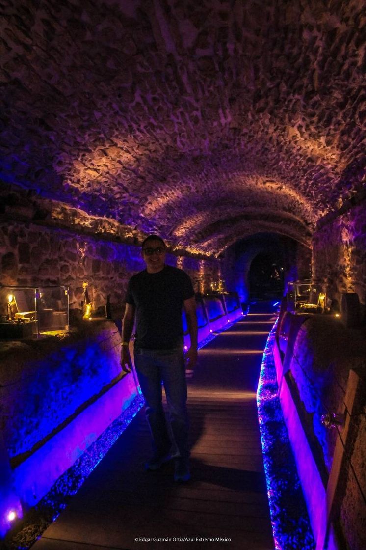 Place Tunel Secretos De Puebla