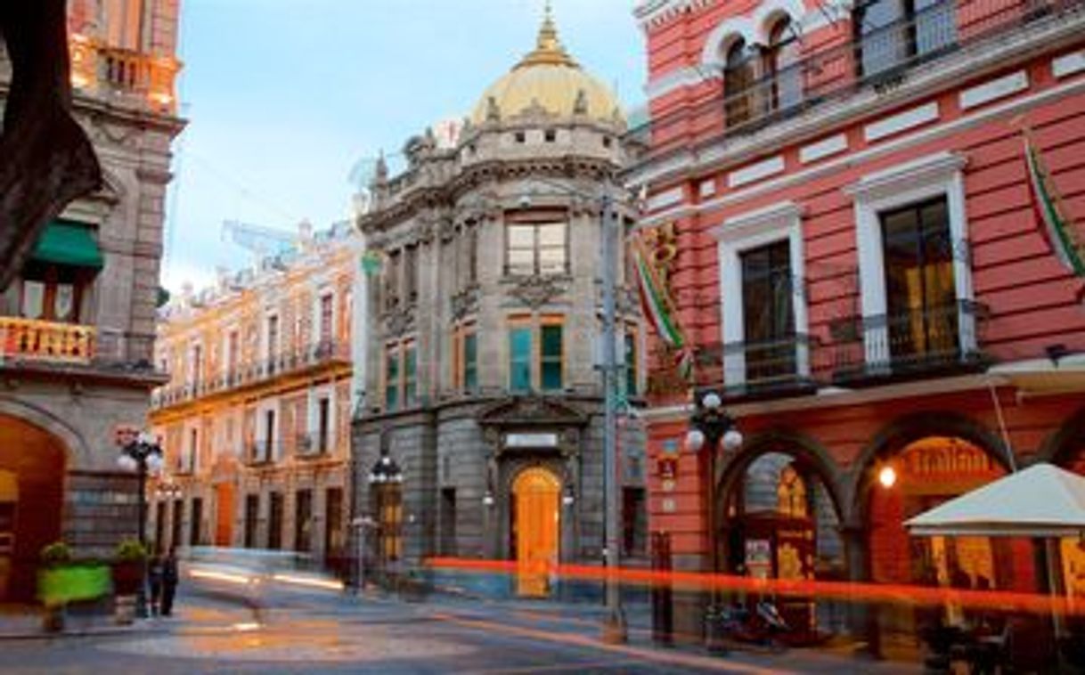 Lugar Puebla Centro