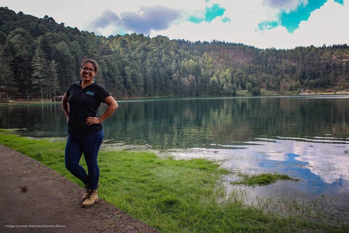 Lugar Los azufres Michoacan, Lago Verde