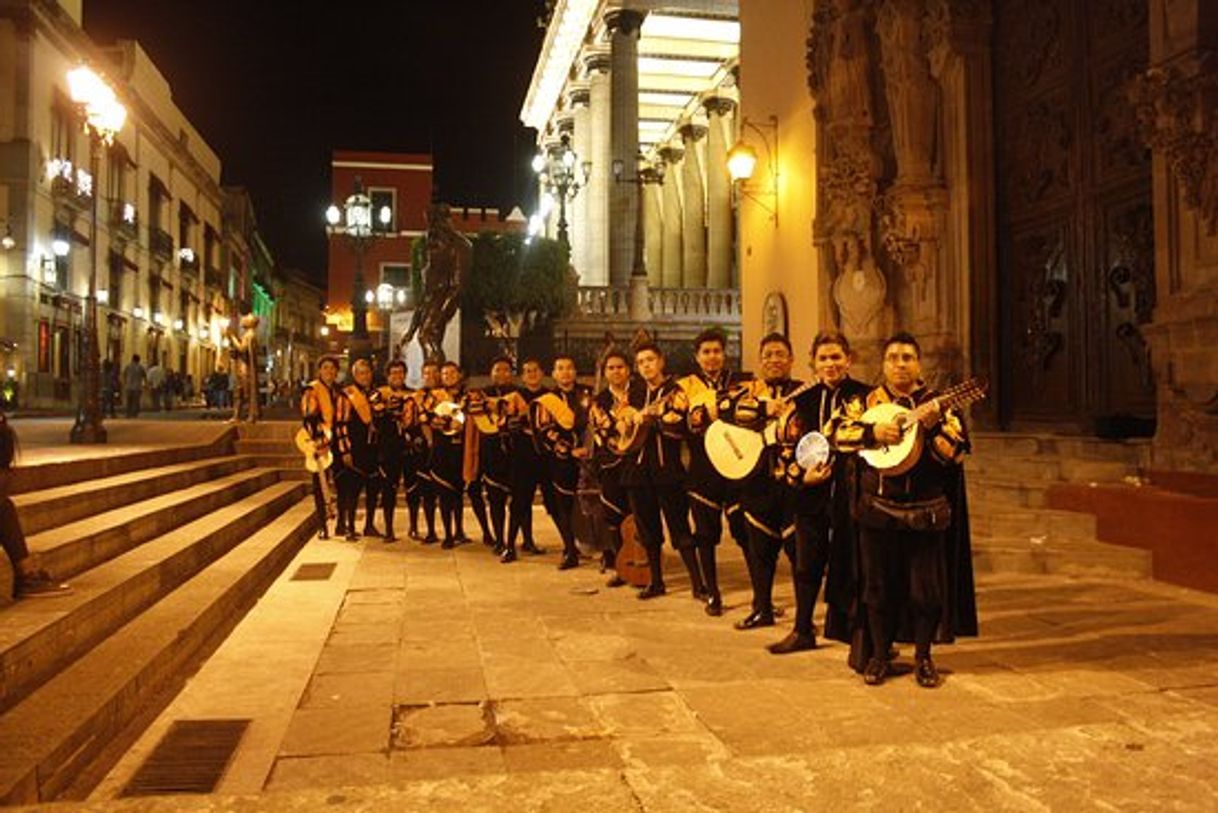 Lugar Callejoneadas Guanajuato