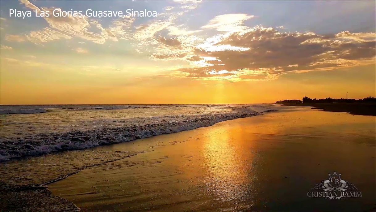 Lugar Playa Las Glorias