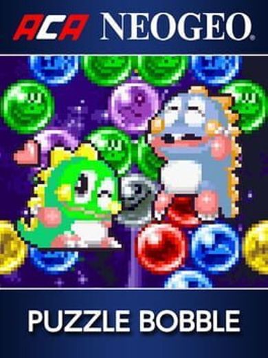 ACA NEOGEO PUZZLE BOBBLE