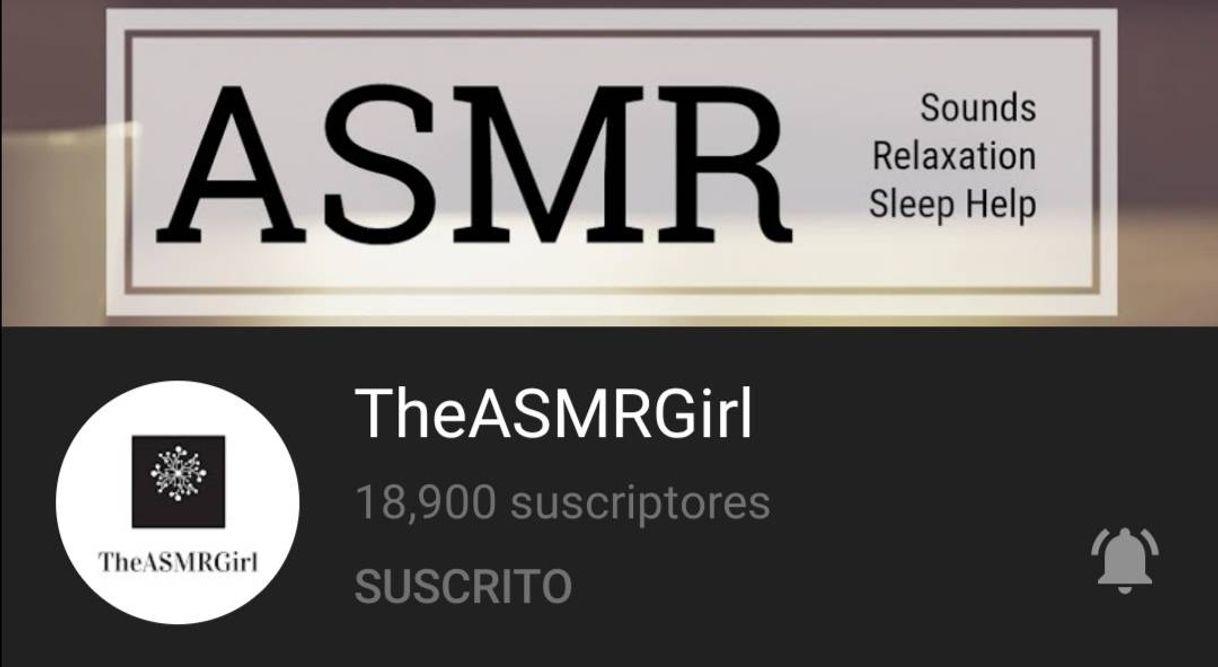 Fashion Canal de YouTube: TheASMRGirl