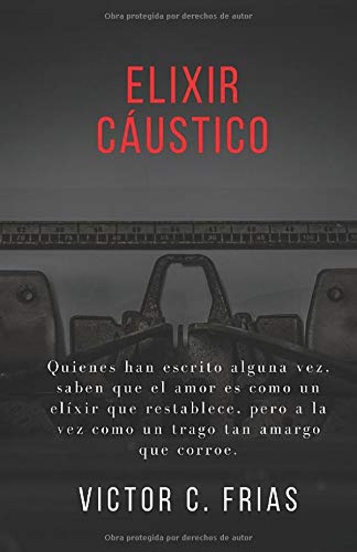 Book Elixir Cáustico: Poemario