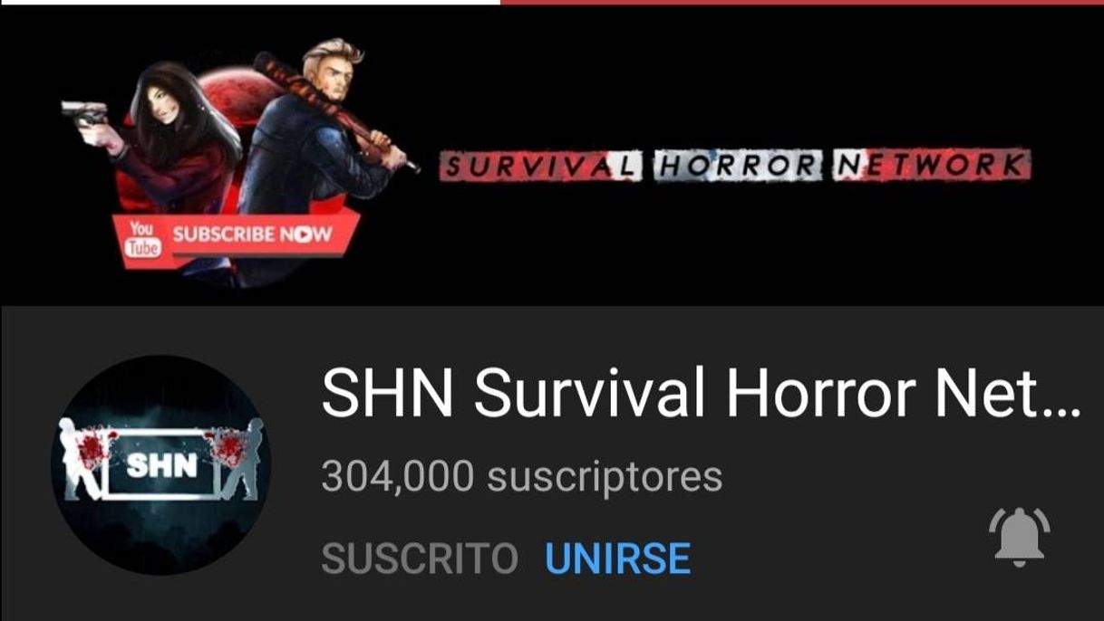 Moda SHN Survival Horror Network - YouTube