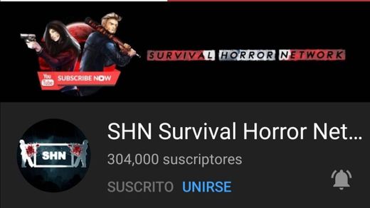 SHN Survival Horror Network - YouTube