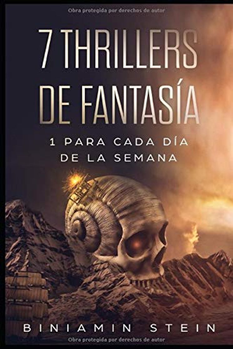 Libro 7 Thrillers de fantasía: 1 para cada día de la semana