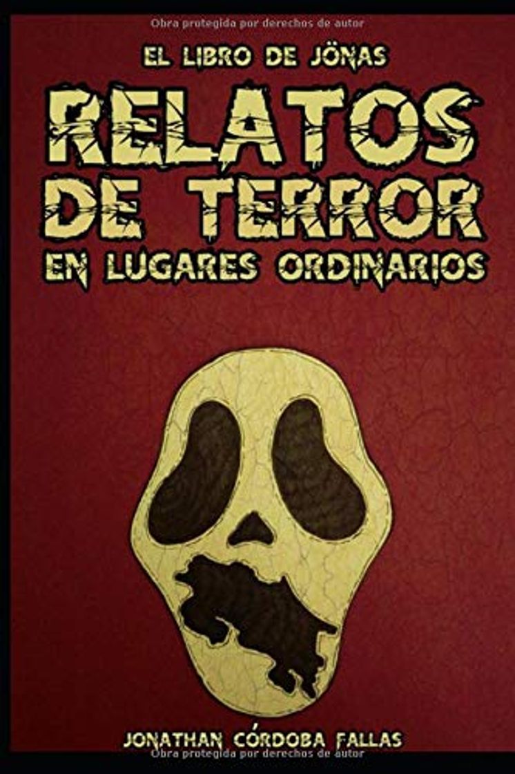 Libro Relatos de Terror en Lugares Ordinarios