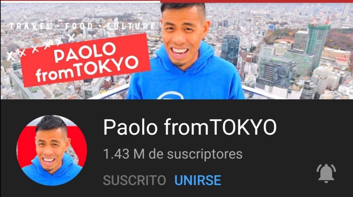 Fashion Paolo fromTOKYO - YouTube