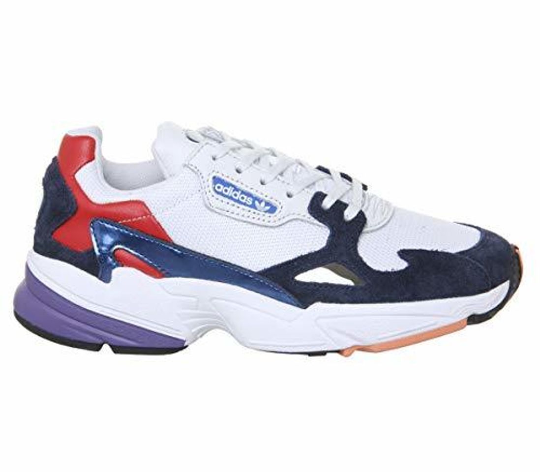 Moda adidas Falcon W Calzado Crystal White/Navy