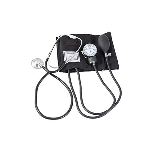 SXFYMWY Medidor de presión Arterial Manual con Estetoscopio médico portátil Brazo esfigmomanómetro