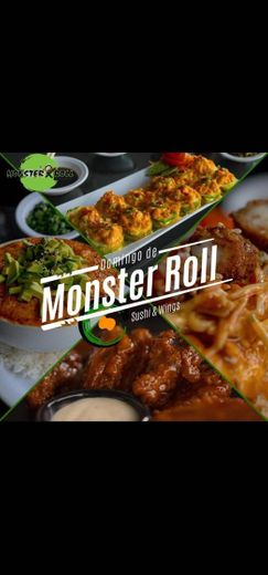 Monster Roll, Sushi & Wings