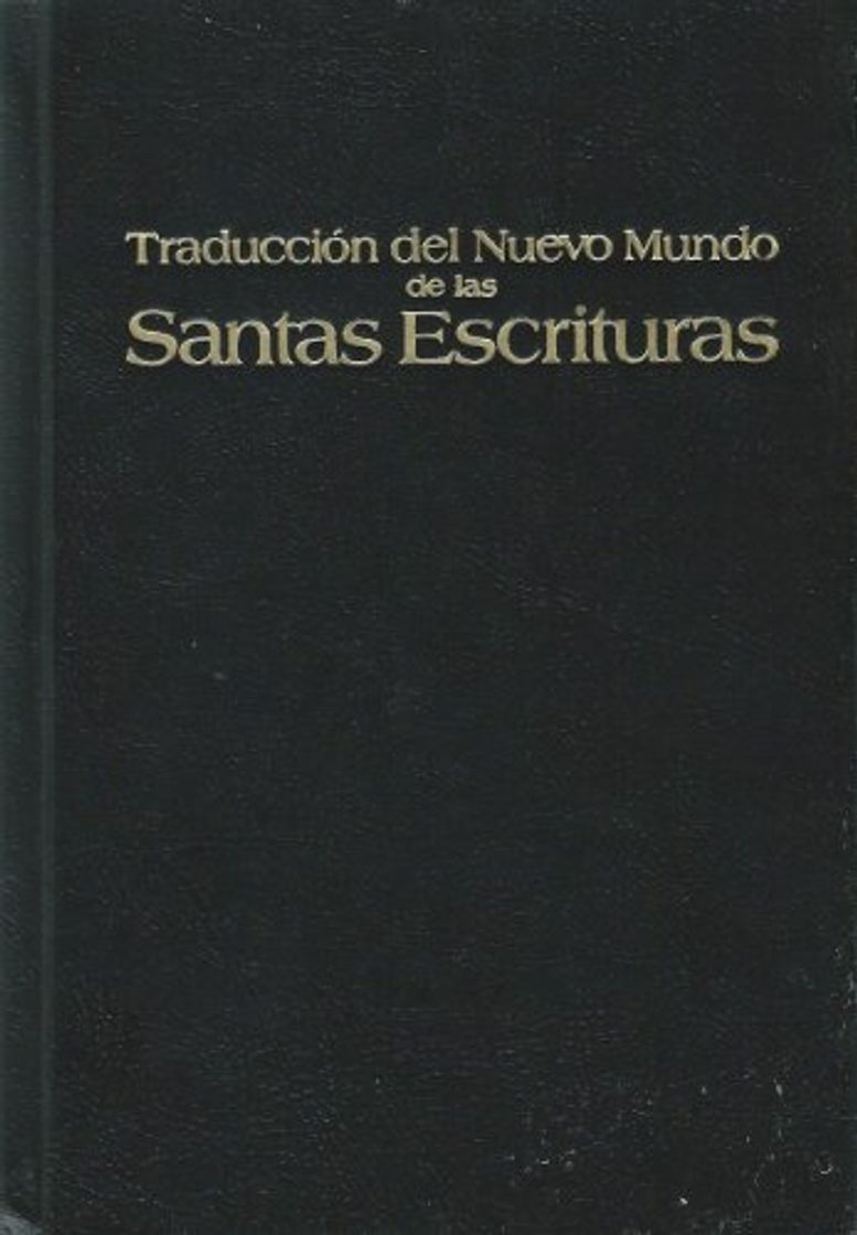 Libro TRADUCCIÓN DEL NUEVO MUNDO DE LAS SANTAS ESCRITURAS