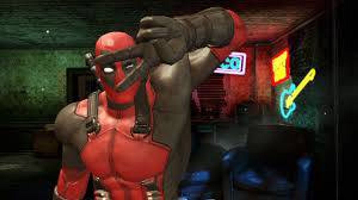Videogames Deadpool