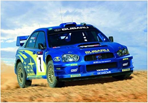 Heller - 80750 - Maqueta para Construir - Subaru Impreza WRC '03