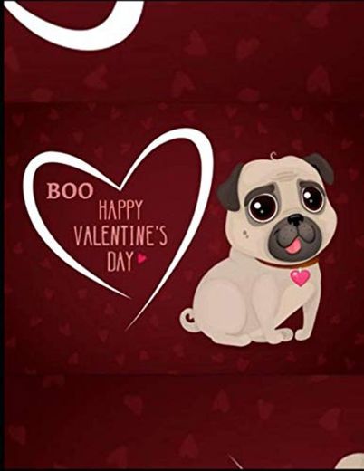 BOO HAPPY VALENTINES DAY: Superb Journal for lovers worldwide