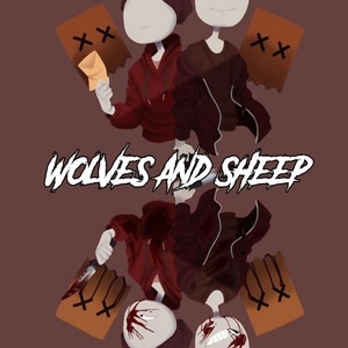 Book Wolves&Sheep