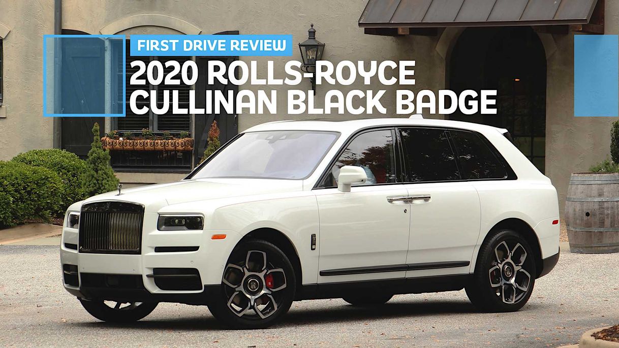 Fashion 2020 Rolls-Royce Cullinan Black Badge First Drive: Dark Horse