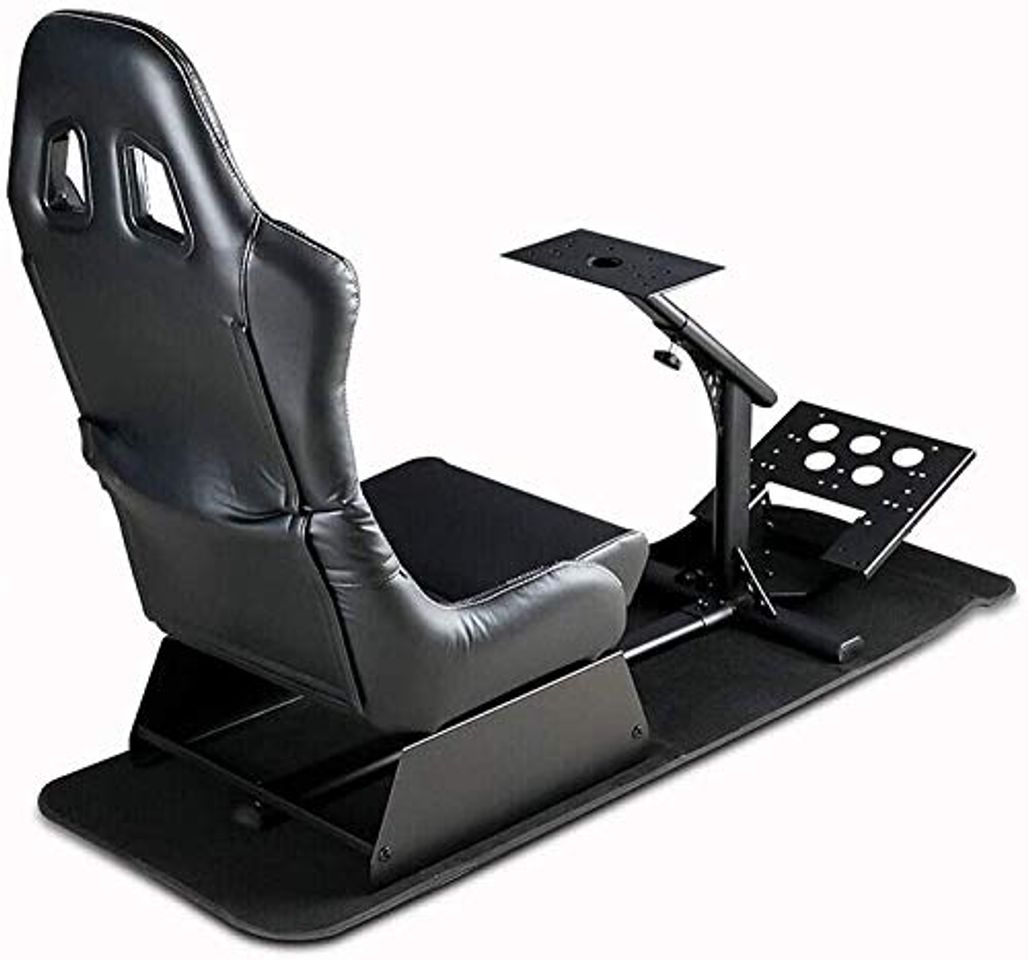 Product Dishot Driving Cockpit - Asiento de carreras con soportes para volante y