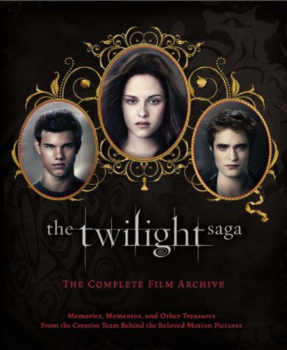 Libro The Twilight Saga: The Complete Film Archive: Memories, Mementos, and Other Treasures