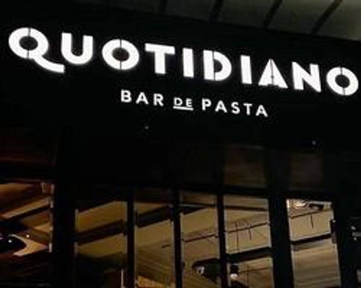 Restaurantes Il Quotidiano Bar de Pastas Palermo