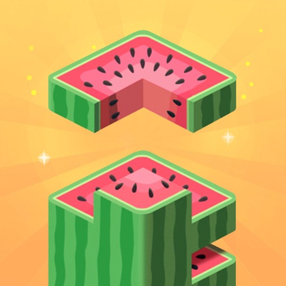 App Juicy Stack - 3D Tile Puzzlе