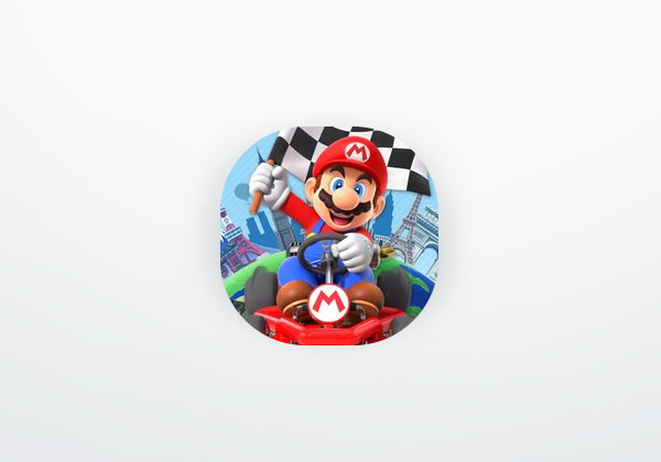 Aplicação Mario Kart Tour