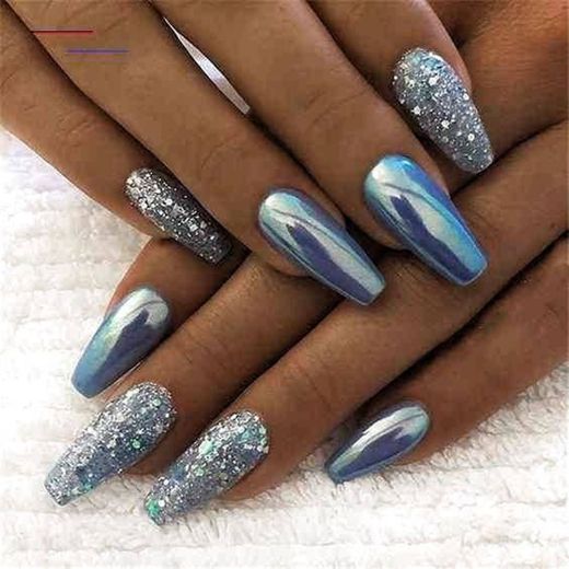 Holographic Nails