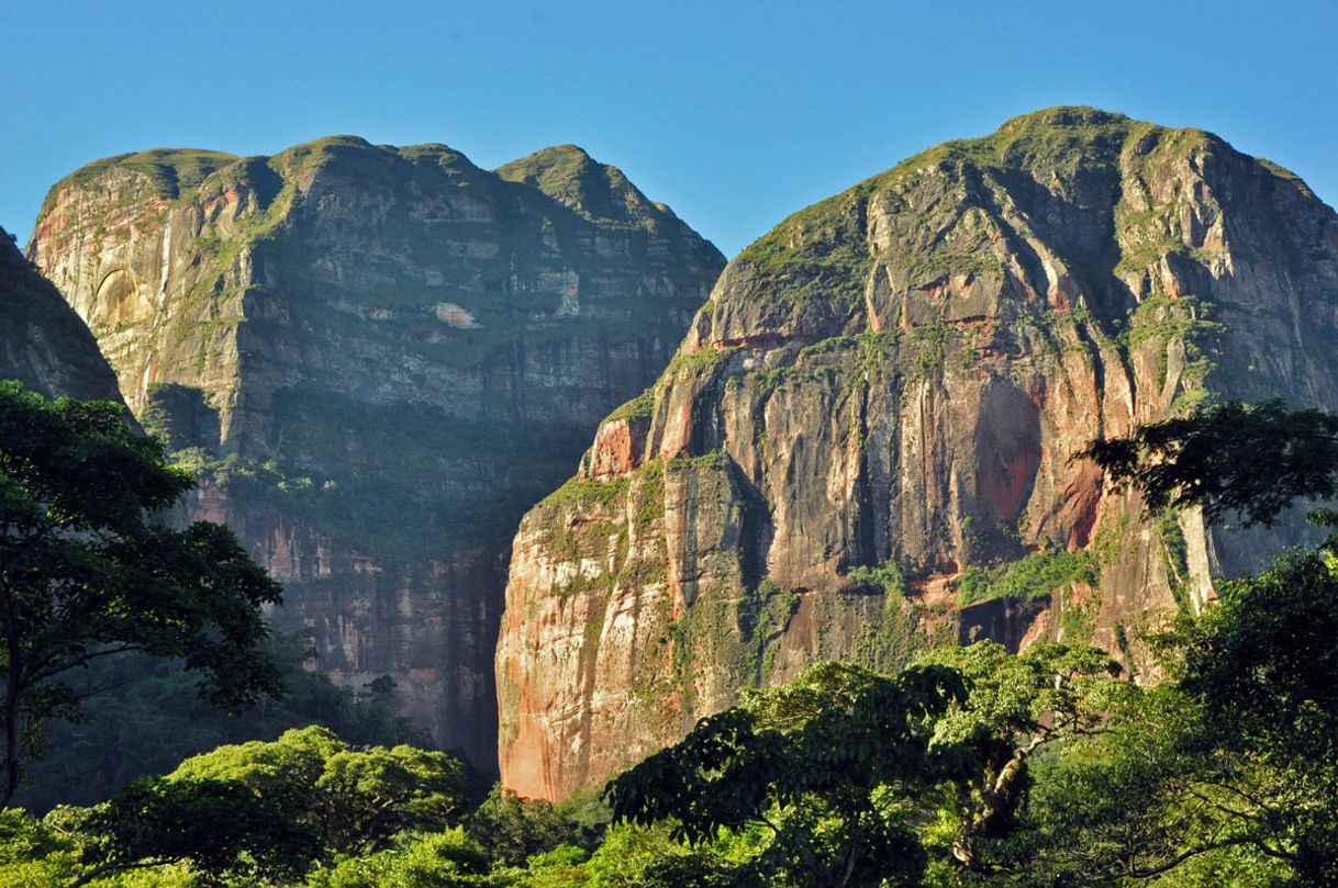 Lugar Parque Nacional Amboró