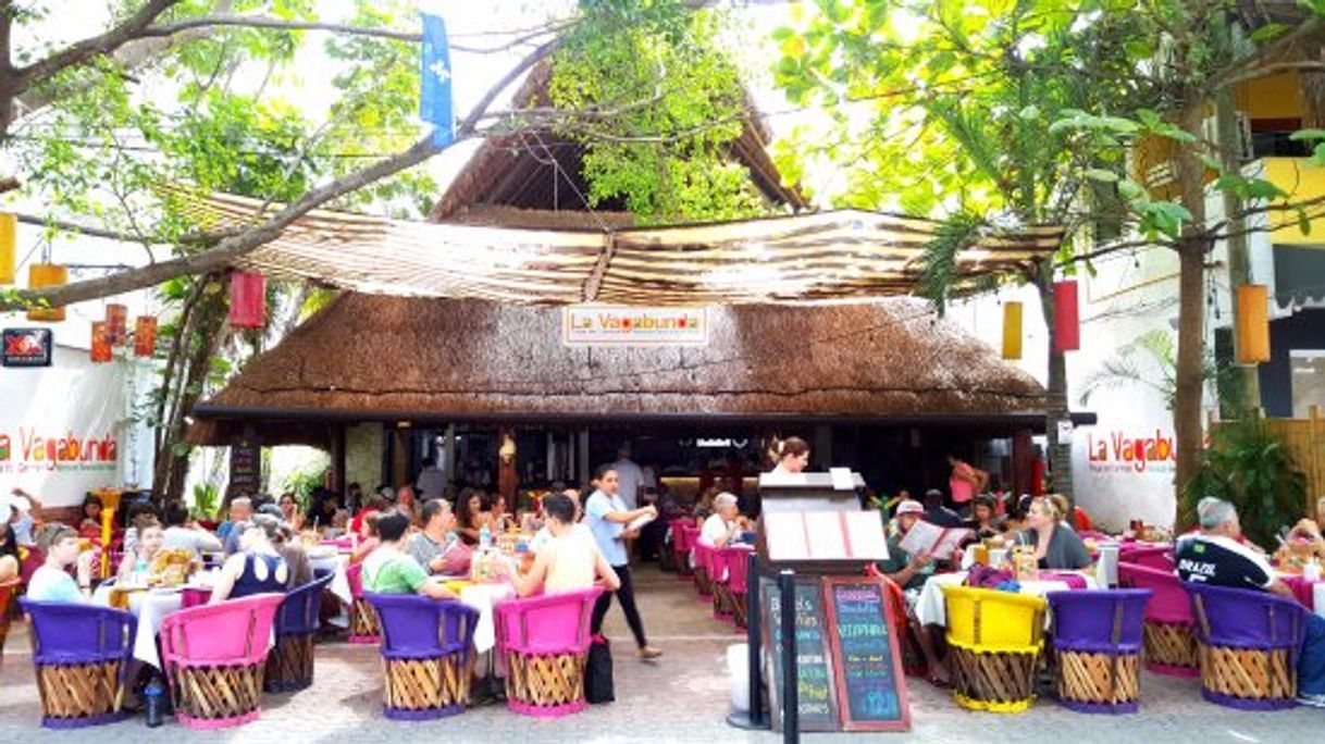 Restaurants La Vagabunda Playa