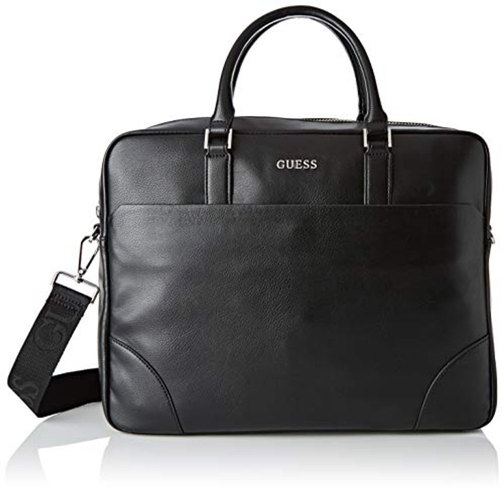 Products Guess - Cozy Manhattan, Bolsas para portátil Hombre, Negro