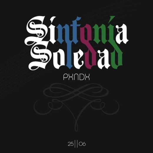 Playlist Sinfonía Soledad de Pxndx