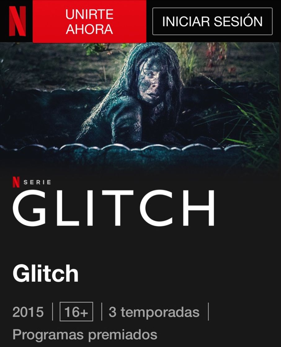 Serie Glitch | Netflix Official Site