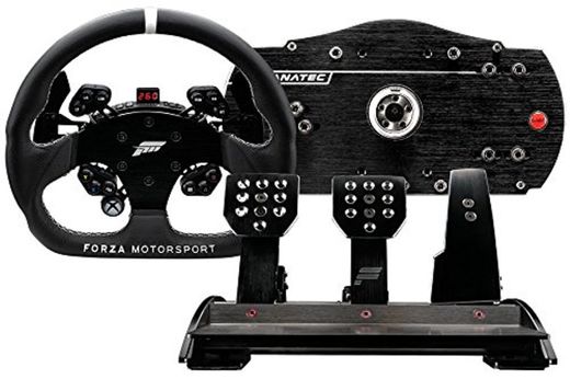 Paquete de volante y pedales Fanatec Forza Motorsport para Xbox One y