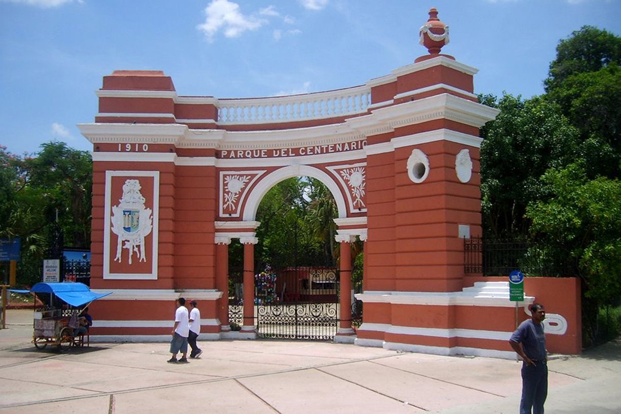 Lugar Parque Zoológico del Centenario