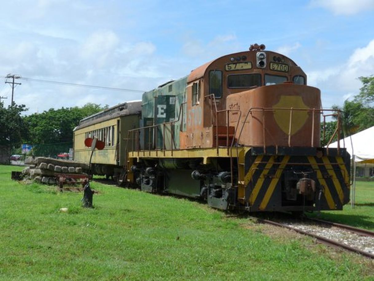 Lugar Museo de los Ferrocarriles