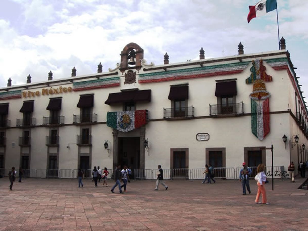 Place Casa de La Corregidora