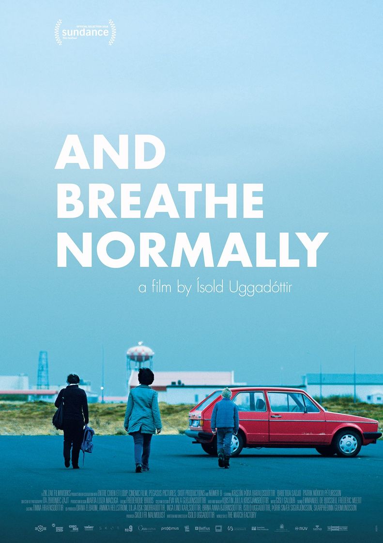 AND BREATHE NORMALLY 
