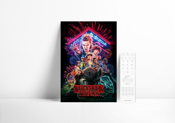 Série Stranger Things