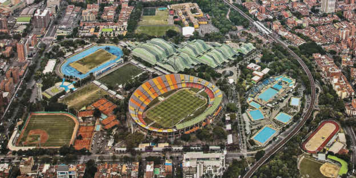 Lugar Estadio Atanasio Girardot