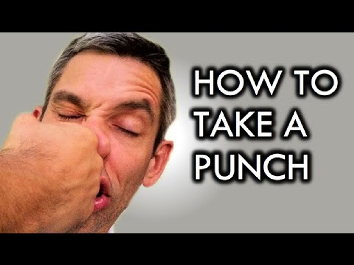 Fashion How to Take a Punch in a Fight - YouTube