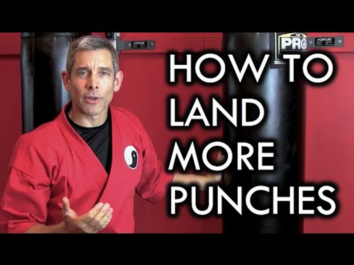 Fashion How To Land More Punches In A Fight - YouTube