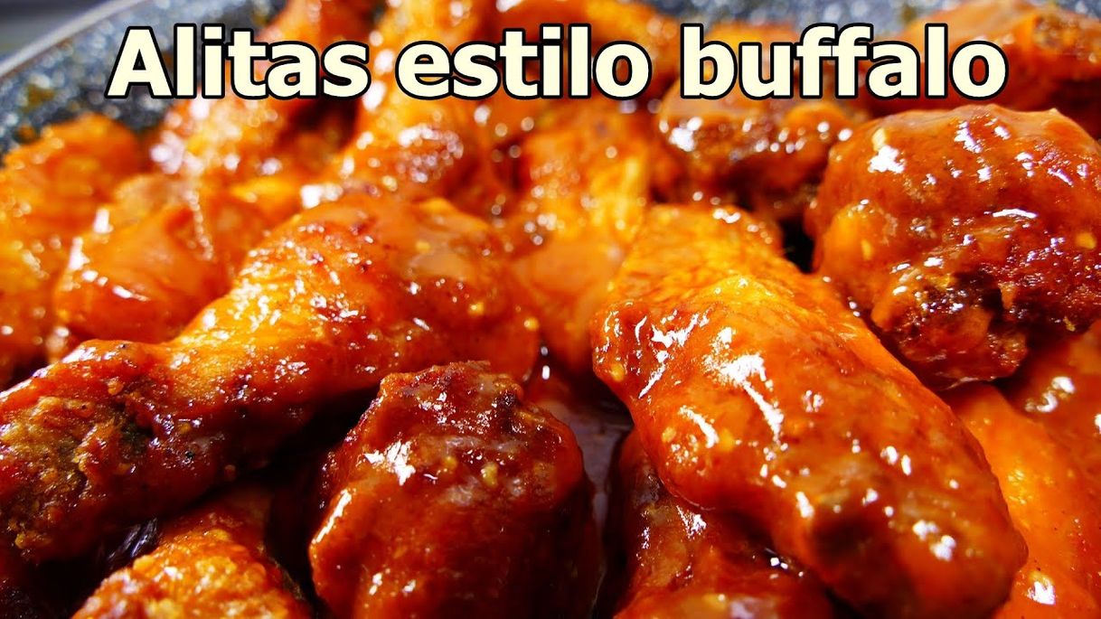 Fashion  ALITAS DE POLLO BUFFALO WINGS PICANTES 🔥🔥