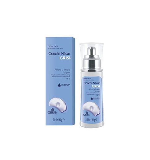 Crema Facial Concha Nácar Regeneradora 52 Gr de Grisi